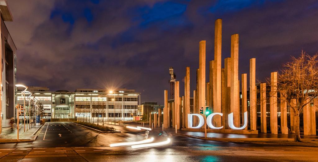 Dcu Rooms Dublin Buitenkant foto